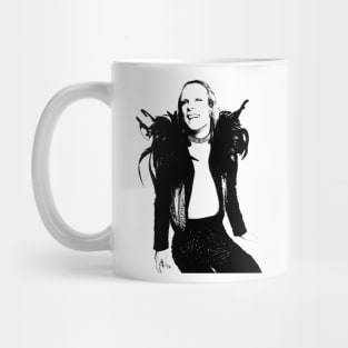 Retro Brian Eno Mug